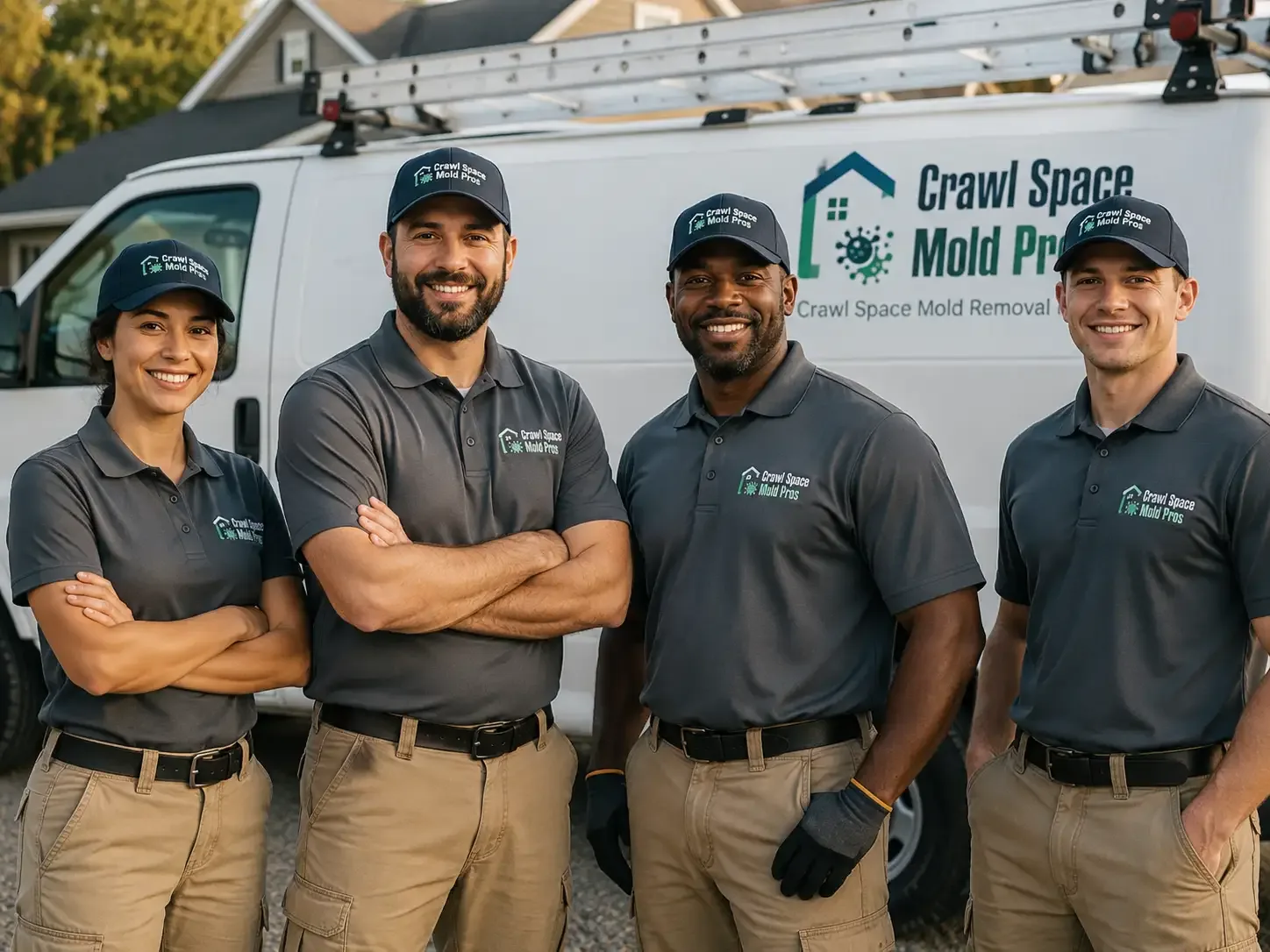 Crawl Space Mold Removal company in Floyd, IA