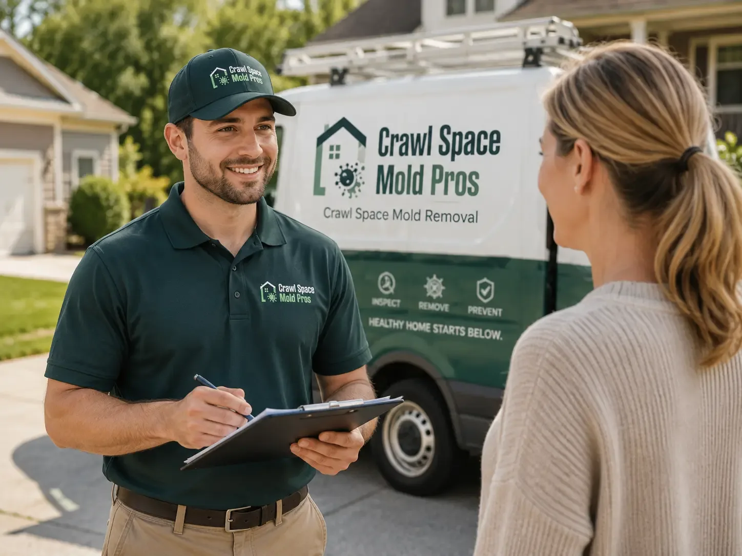 Crawl Space Mold Removal Floyd, IA FAQs